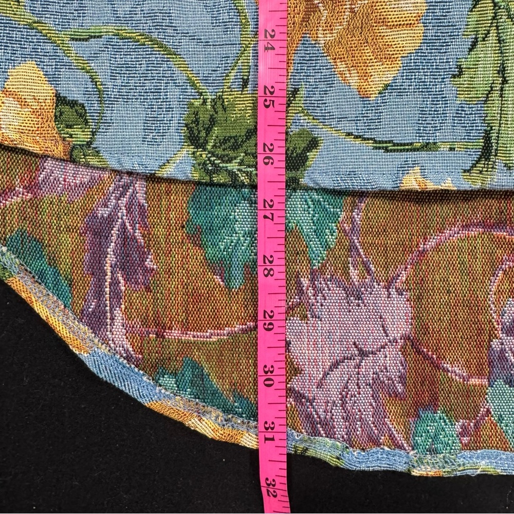 POL Floral Patchwork Utility Jacket - image 10